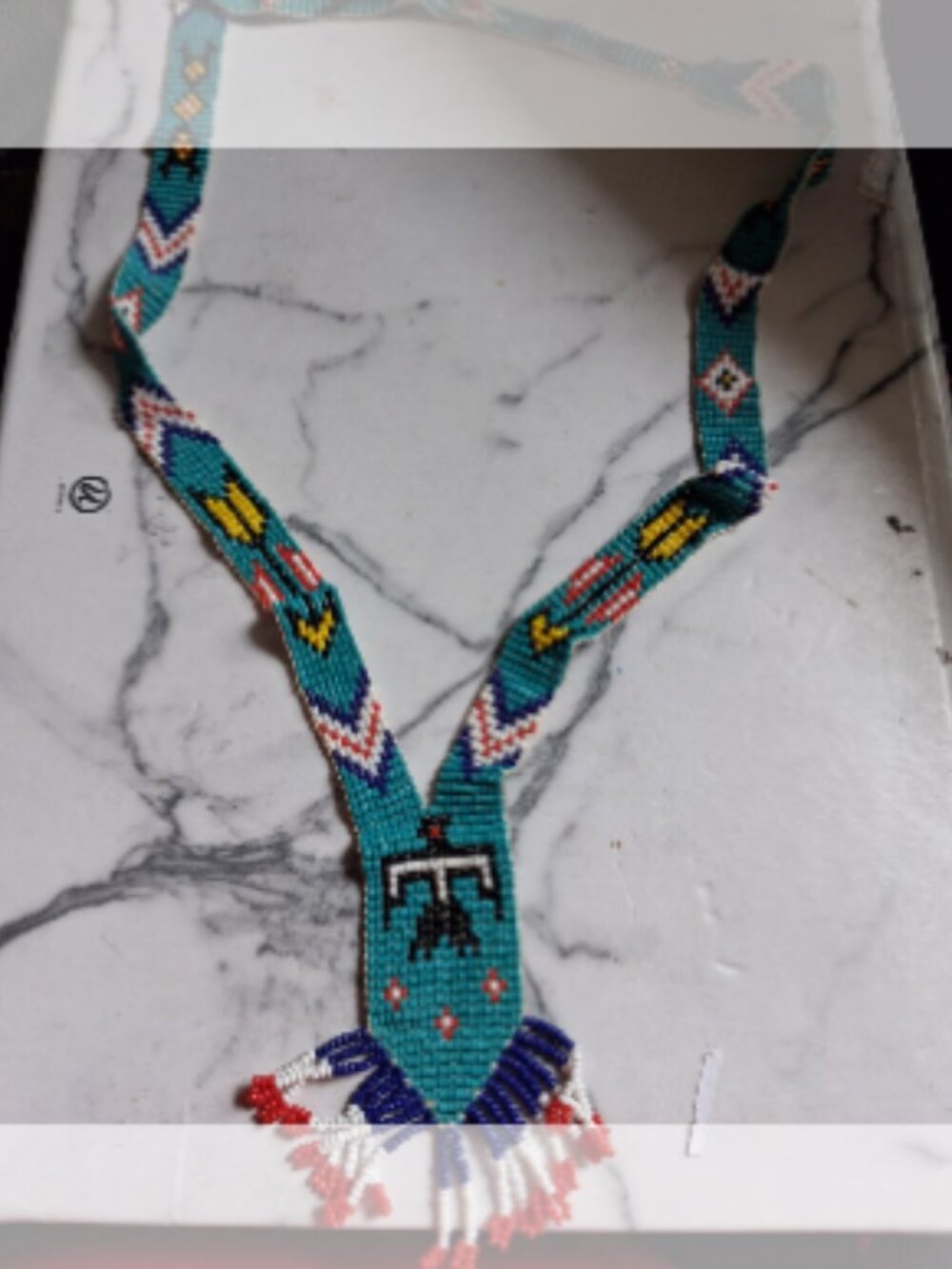 Native American style necklace
